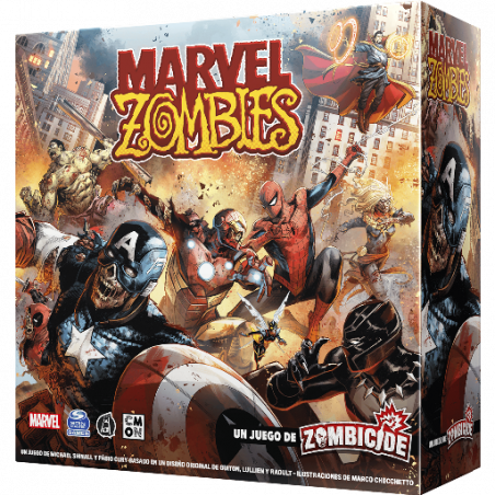 Comprar Marvel Zombies al mejor precio en Jugamos Otra
