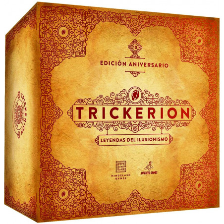 Comprar TRICKERION: 10 ANIVERSARIO en Jugamos Otra