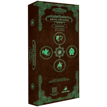 Comprar TRICKERION: ARTES ARCANAS en Jugamos Otra
