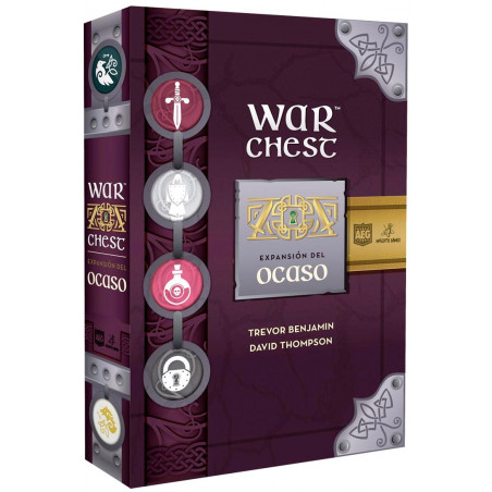 Comprar War Chest: Ocaso al mejor precio en Jugamos Otra