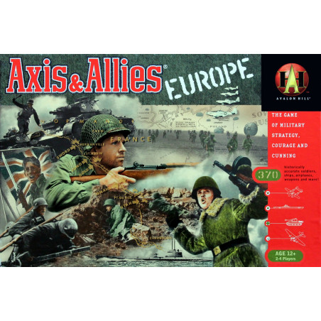 Comprar Axis & Allies Europe al mejor precio en Jugamos Otra