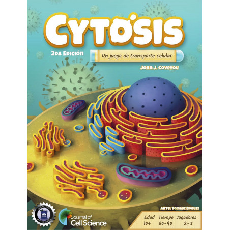 Comprar Cytosis al mejor precio en Jugamos Otra