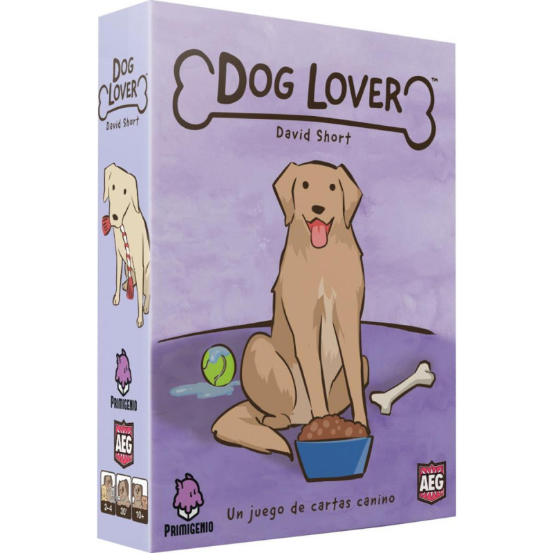 Comprar Dog Lover al mejor precio en Jugamos Otra