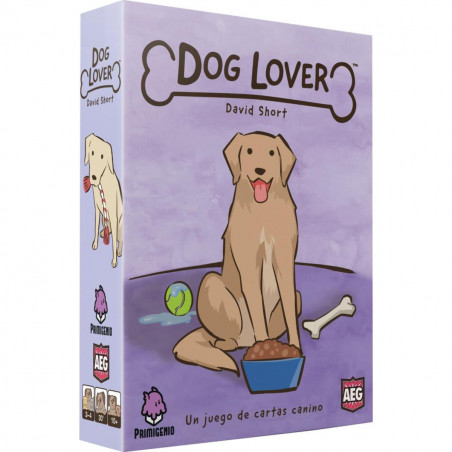 Comprar Dog Lover al mejor precio en Jugamos Otra