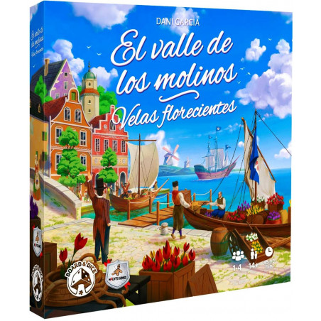Comprar El valle de los molinos: Velas Florecientes en Jugamos Otra