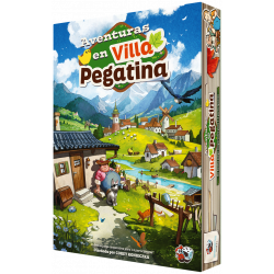 Aventuras en Villa Pegatina