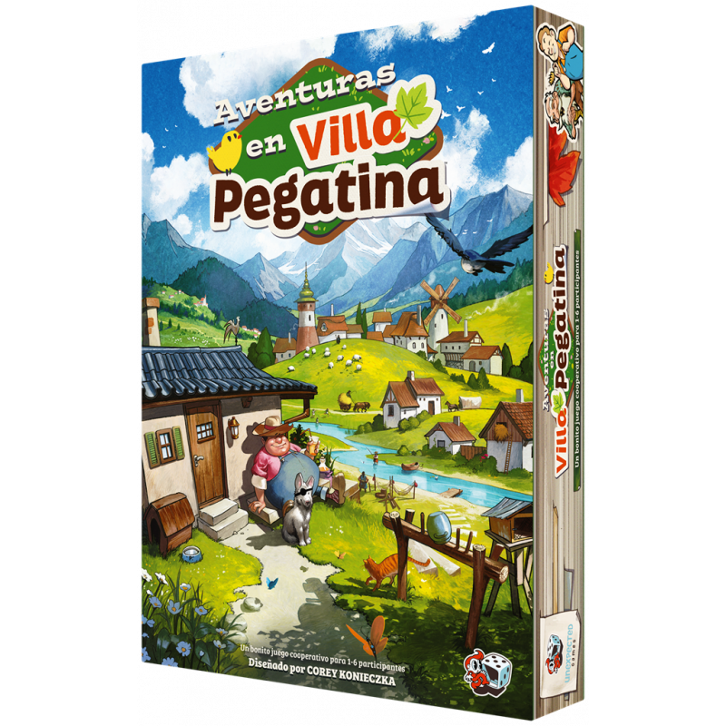 Comprar Aventuras en Villa Pegatina al mejor precio en Jugamos Otra