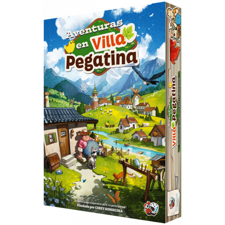 Comprar Aventuras en Villa Pegatina al mejor precio en Jugamos Otra