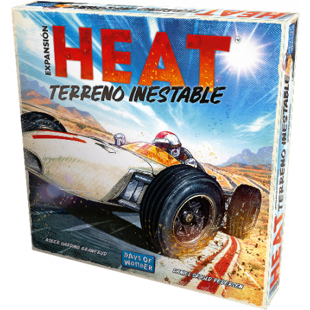 Comprar Heat: Terreno Inestable  al mejor precio en Jugamos Otra