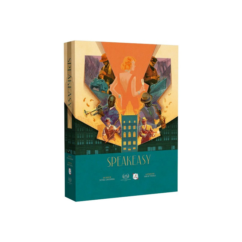 Comprar Speakeasy al mejor precio en Jugamos Otra