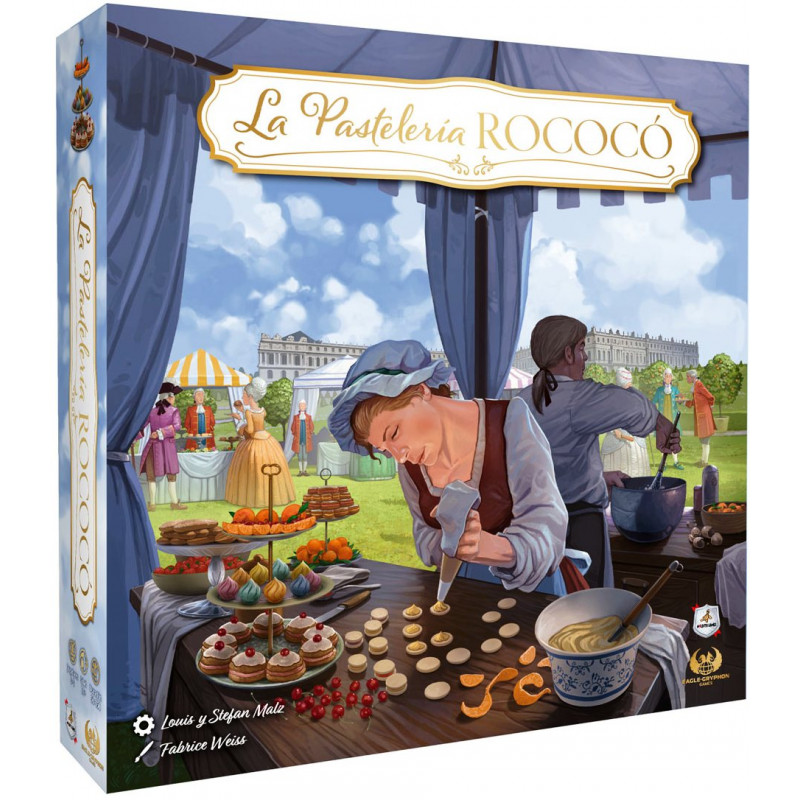 Comprar La Pastelería Rococó al mejor precio en Jugamos Otra