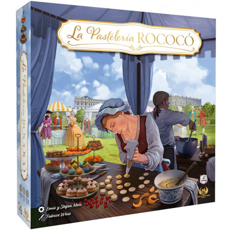 Comprar La Pastelería Rococó al mejor precio en Jugamos Otra