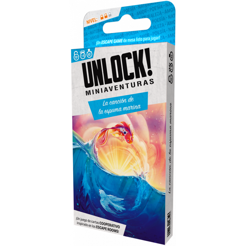 Unlock! Miniaventuras Canción de la Espuma Marina en Jugamos Otra