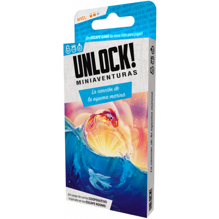Unlock! Miniaventuras Canción de la Espuma Marina en Jugamos Otra