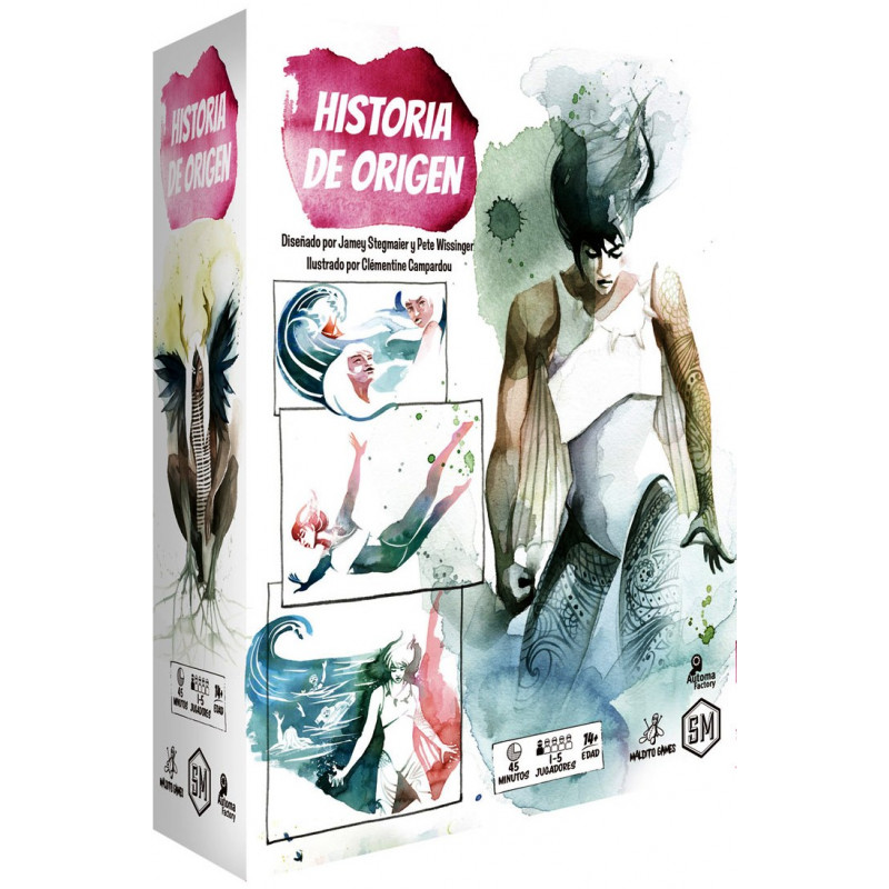 Comprar Historia de Origen al mejor precio en Jugamos Otra