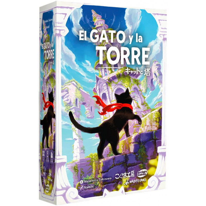 Comprar El gato y la Torre al mejor precio en Jugamos Otra