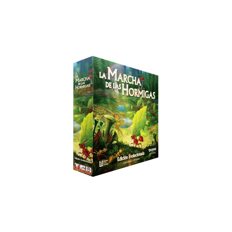 Comprar La Marcha de las Hormigas al mejor precio en Jugamos Otra