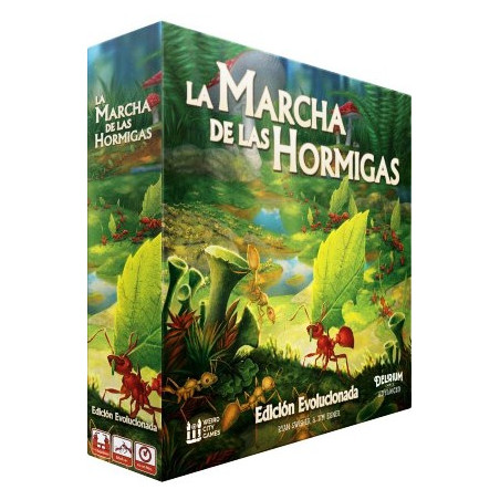 Comprar La Marcha de las Hormigas al mejor precio en Jugamos Otra