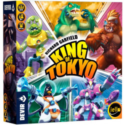 Comprar King of Tokyo al mejor precio en ¿Jugamos Otra?