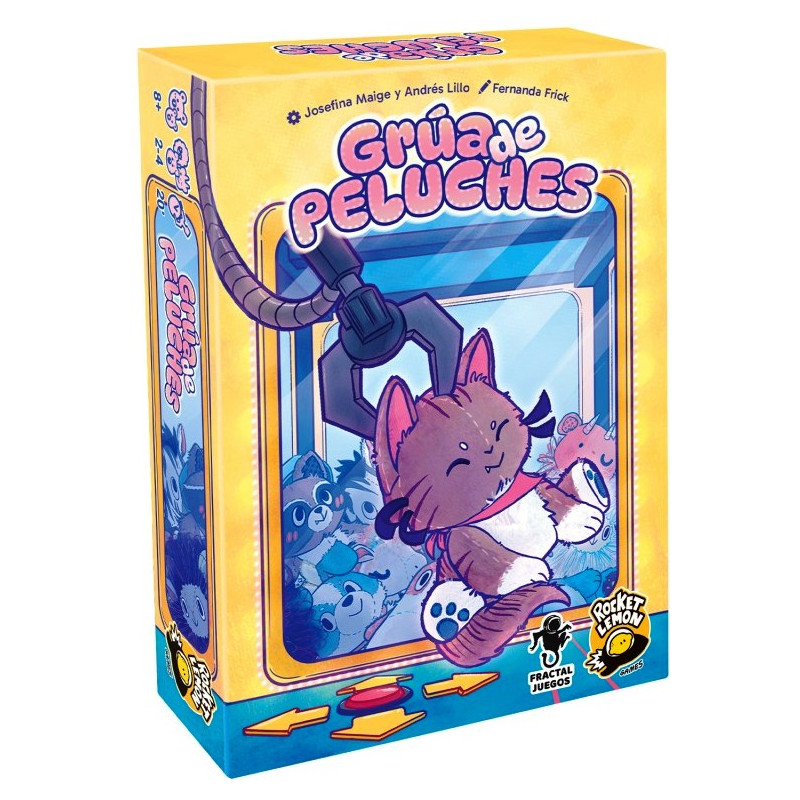 Comprar Grúa de Peluches al mejor precio en Jugamos Otra