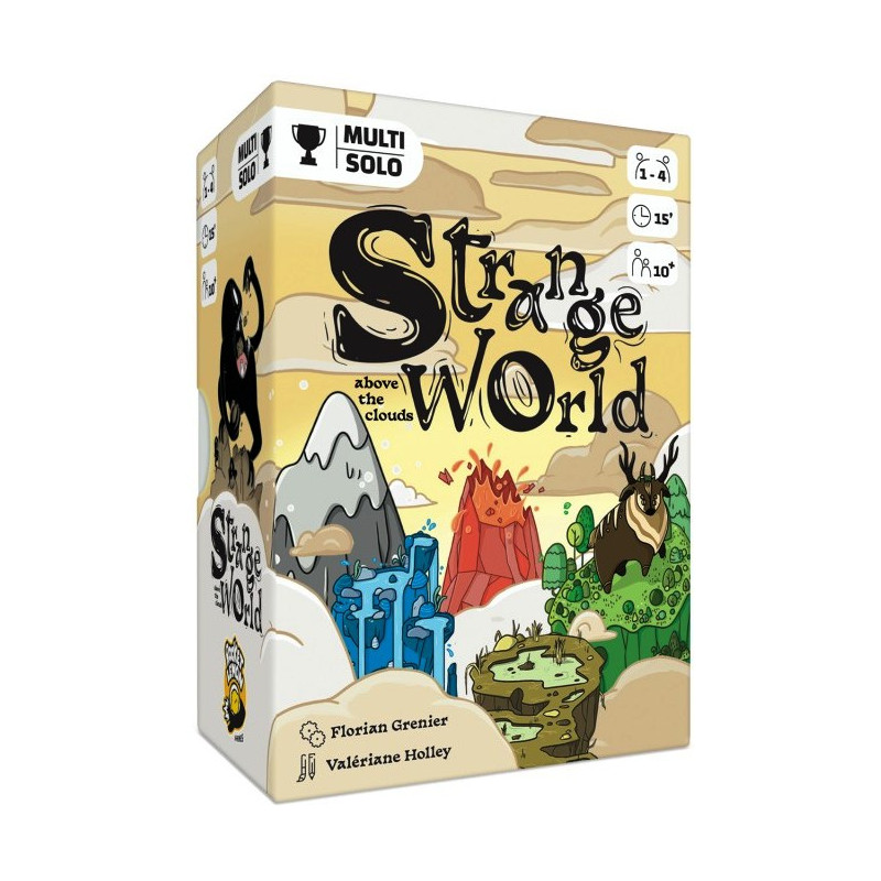 Comprar Strange World al mejor precio en Jugamos Otra