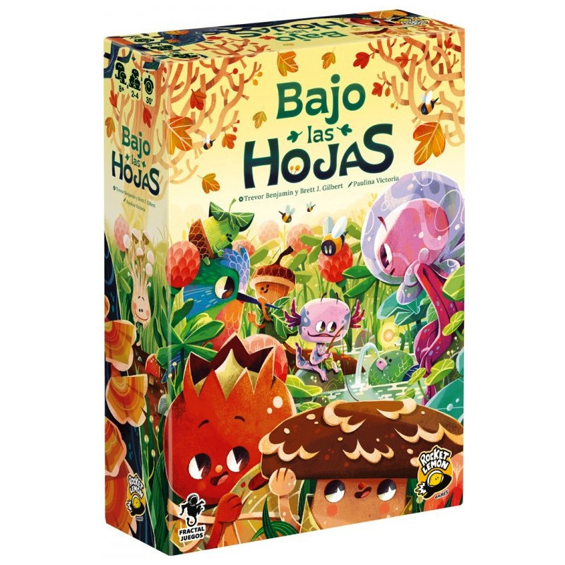 Comprar Bajo las Hojas al mejor precio en Jugamos Otra