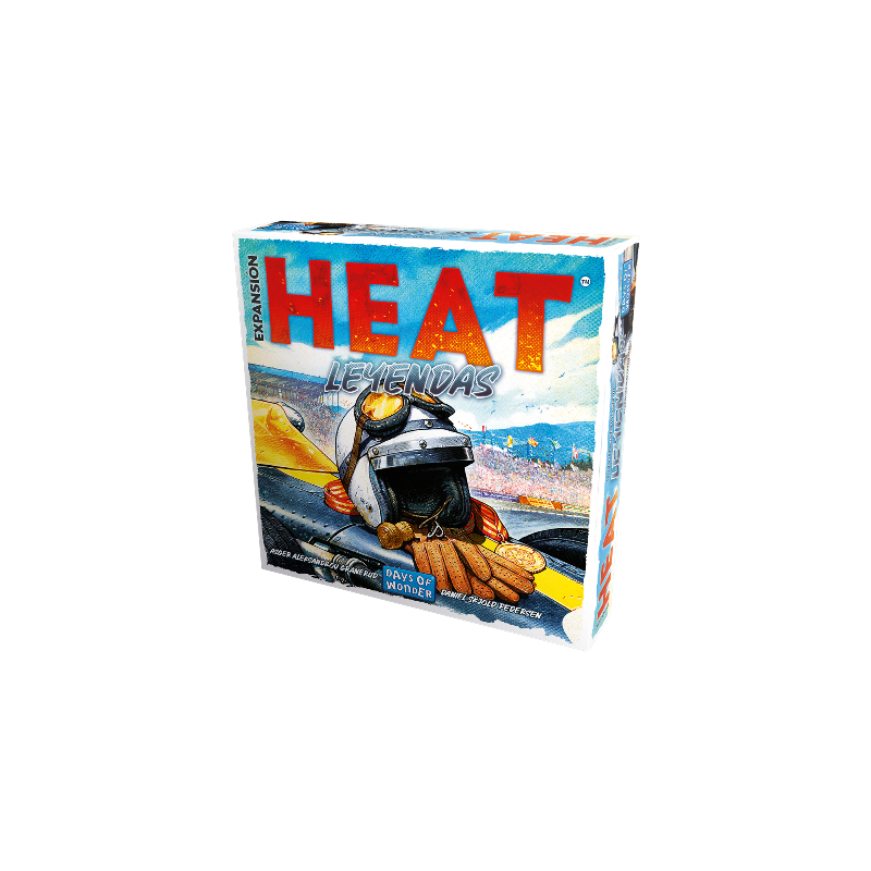 Comprar Heat: Leyendas al mejor precio en Jugamos Otra