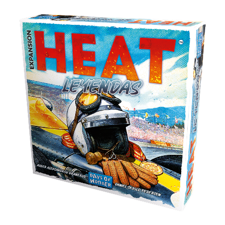 Comprar Heat: Leyendas al mejor precio en Jugamos Otra