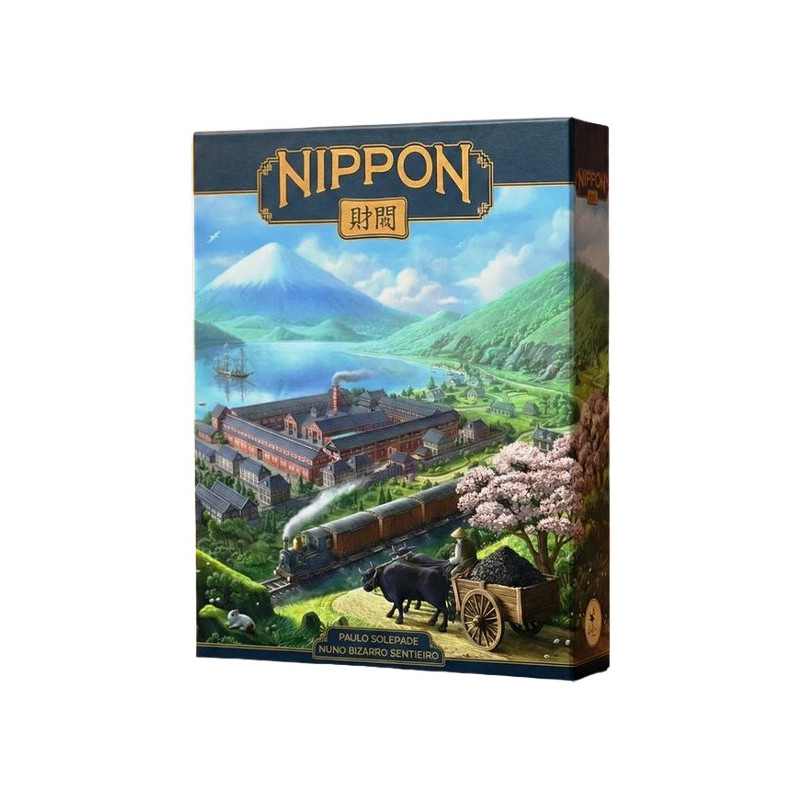 Comprar Nippon: Zaibatsu: Emperor's Edition en Jugamos Otra