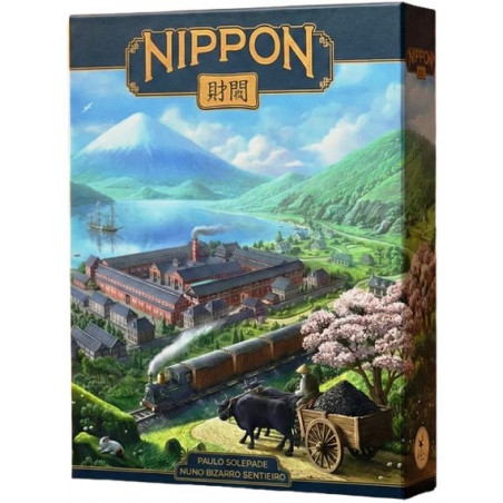 Comprar Nippon: Zaibatsu: Emperor's Edition en Jugamos Otra