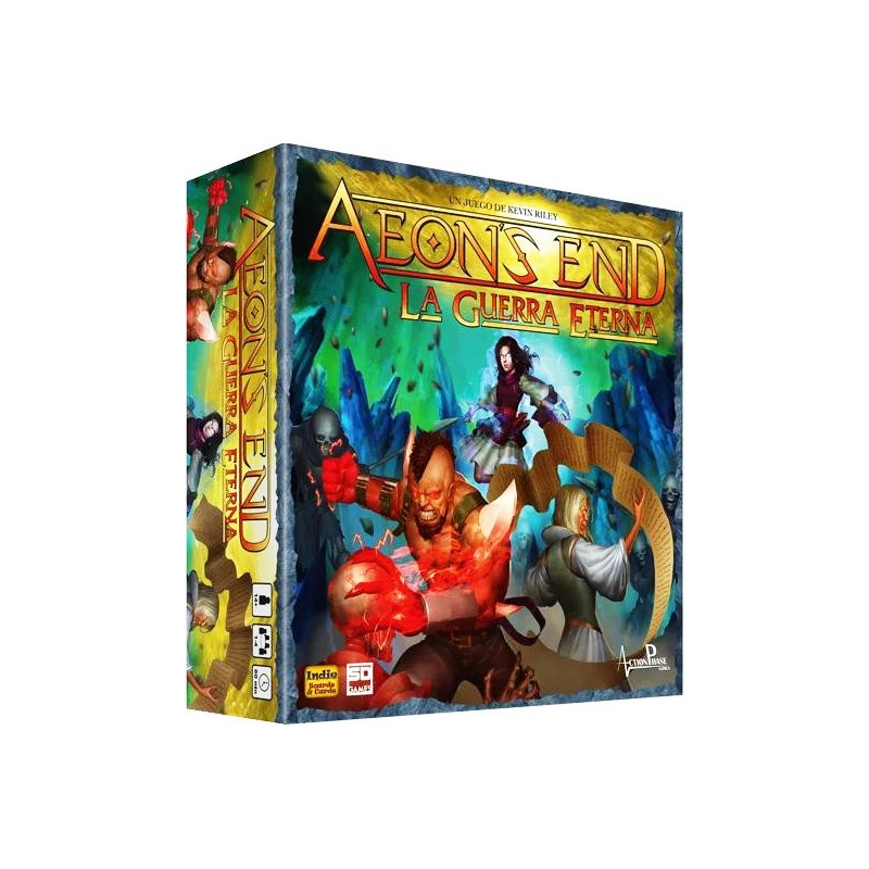 Comprar Aeon's End: Guerra Eterna al mejor precio en Jugamos Otra