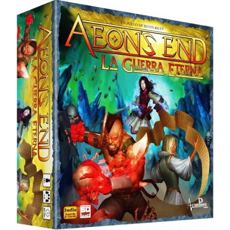 Comprar Aeon's End: Guerra Eterna al mejor precio en Jugamos Otra