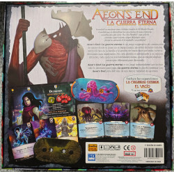 Comprar Aeon's End: Guerra Eterna al mejor precio en Jugamos Otra