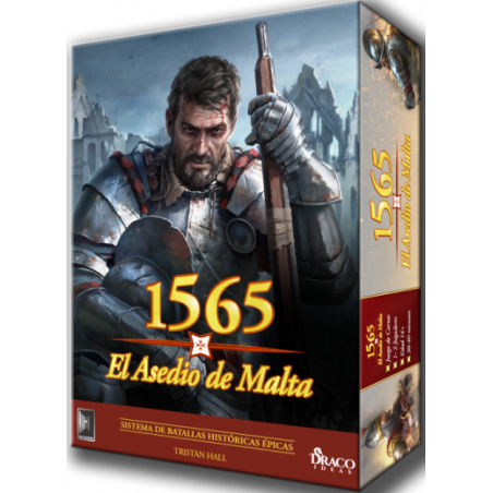 Comprar 1565: El asedio de Malta al mejor precio en Jugamos Otra