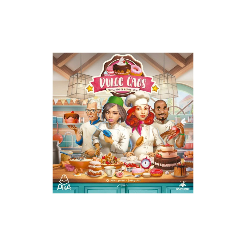 Comprar DULCE CAOS  en Jugamos Otra