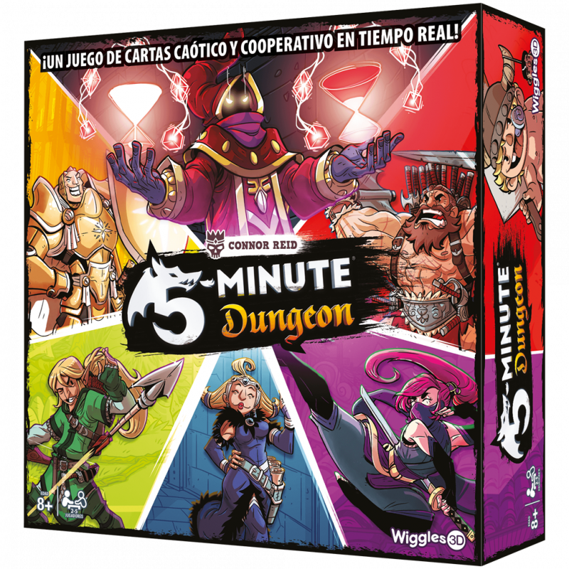 Comprar 5 Minute Dungeon al mejor precio en Jugamos Otra