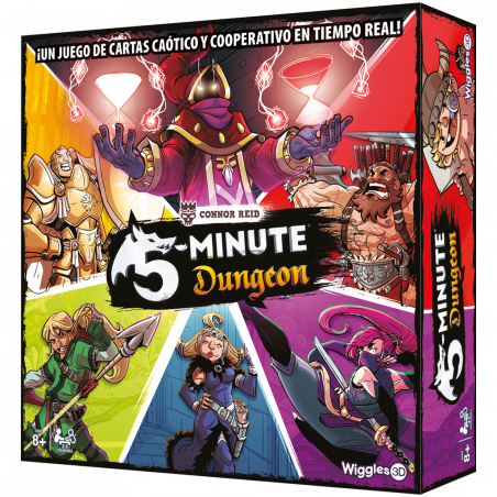 Comprar 5 Minute Dungeon al mejor precio en Jugamos Otra
