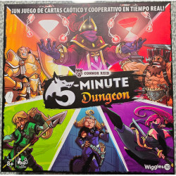 Comprar 5 Minute Dungeon al mejor precio en Jugamos Otra