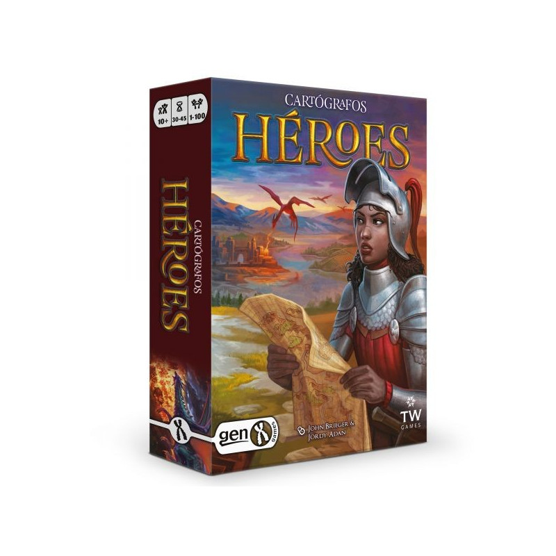 Comprar Cartográfos: Héroesal mejor precio en Jugamos Otra