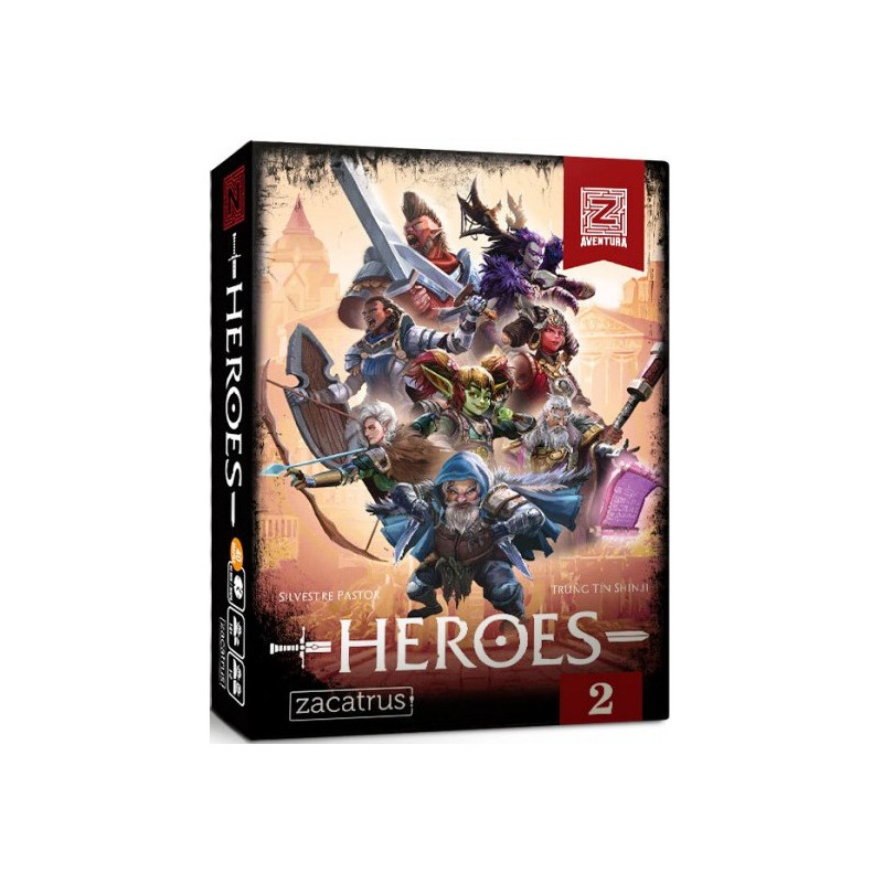 Comprar Aventura Z: Vol. 2 Héroes al mejor precio en Jugamos Otra