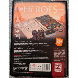 Comprar Aventura Z: Vol. 2 Héroes al mejor precio en Jugamos Otra