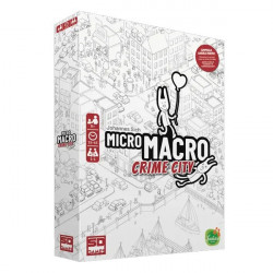Comprar MicroMacro Crime City al mejor precio en Jugamos Otra