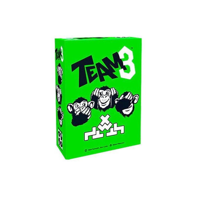 Comprar Team 3 Caja Verde al mejor precio en Jugamos Otra