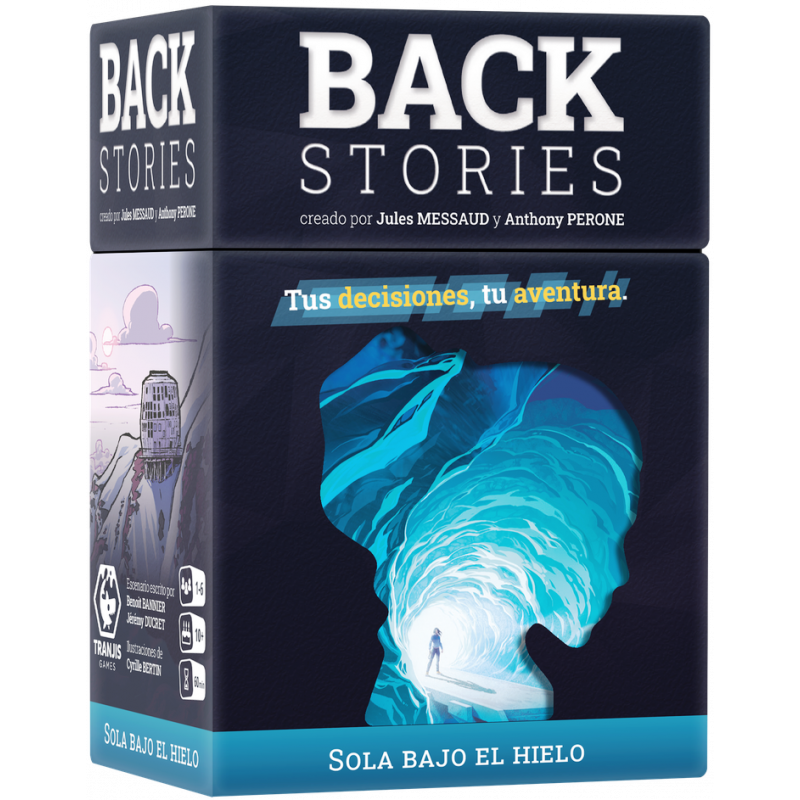 Comprar Back Stories 1: Sola bajo el hielo en Jugamos Otra