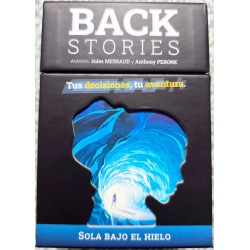 Comprar Back Stories 1: Sola bajo el hielo en Jugamos Otra
