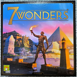 Comprar 7 Wonders Nueva Edición al mejor precio en Jugamos Otra