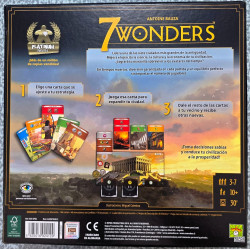 Comprar 7 Wonders Nueva Edición al mejor precio en Jugamos Otra