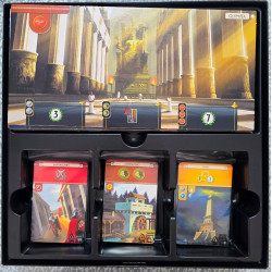 Comprar 7 Wonders Nueva Edición al mejor precio en Jugamos Otra