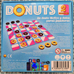 Comprar Donuts al mejor precio en Jugamos Otra