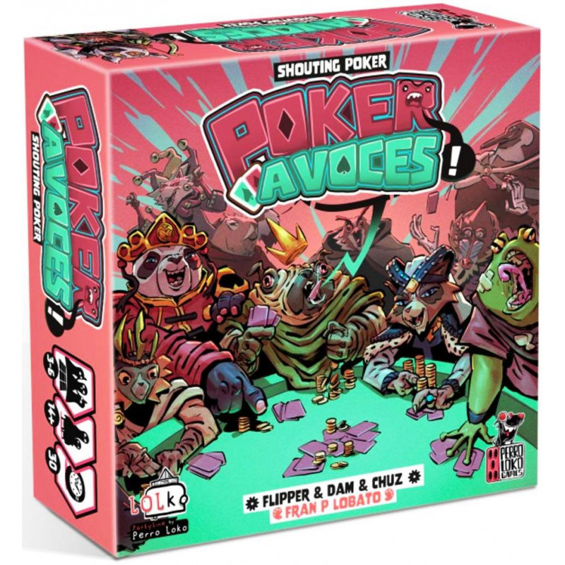 Comprar Poker a voces al mejor precio en Jugamos Otra